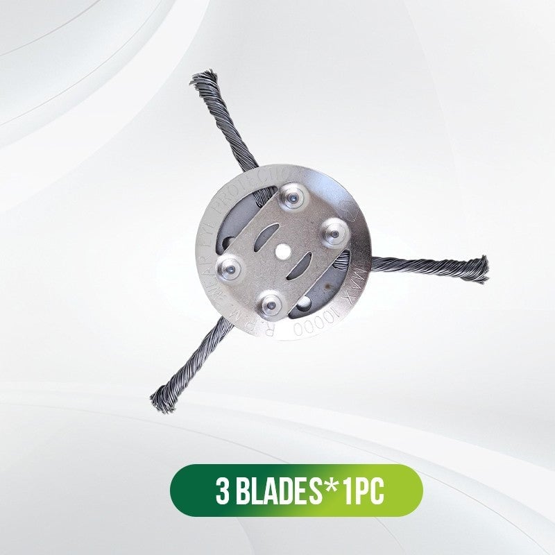 🔥👨‍🌾6 inch Steel Wire Brush Cutter Trimmer Head