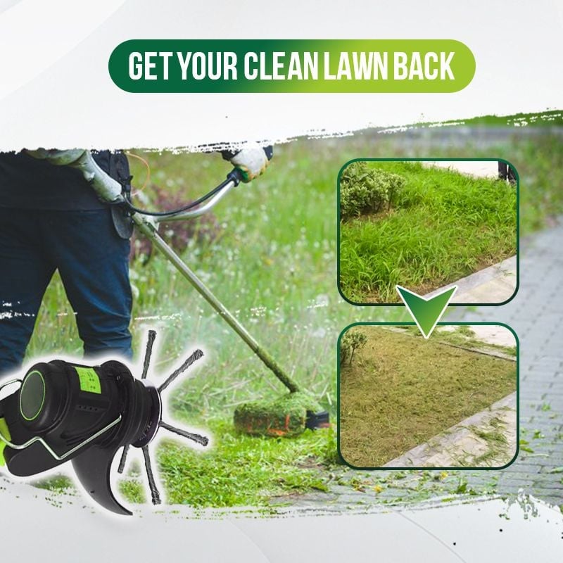 🔥👨‍🌾6 inch Steel Wire Brush Cutter Trimmer Head