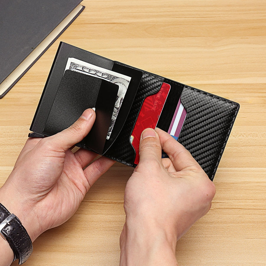 Slim Anti-Theft Wallet